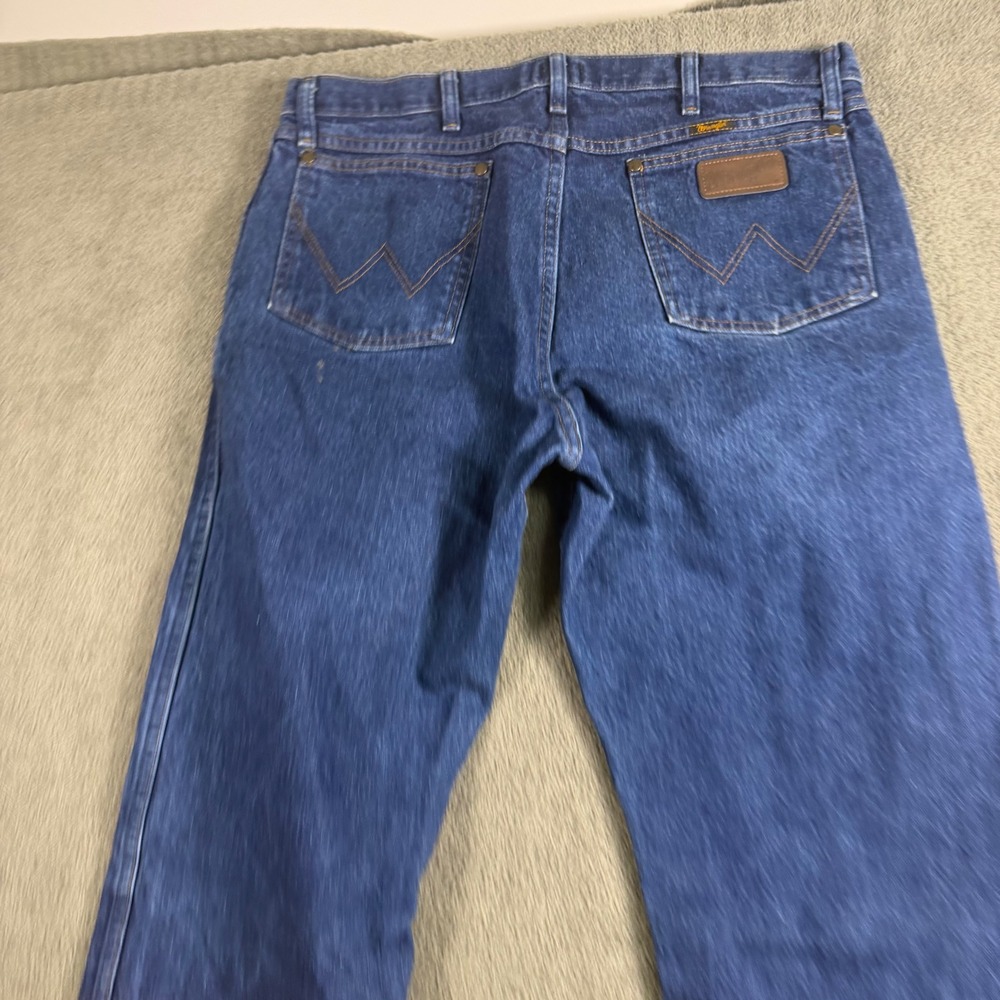 Wrangler 47MWZPW Premium Performance Cowboy Cut Jeans Dark Wash 36x34